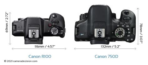 Canon 1100D vs Canon 750D Detailed Comparison.